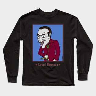 Dracula (Cage) Long Sleeve T-Shirt